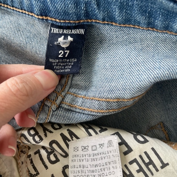 Mid Rise Bootcut distressed - Picture 3 of 6